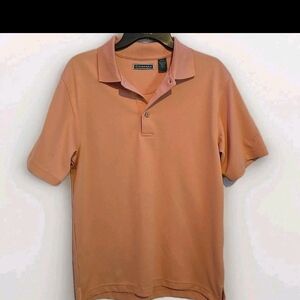 Cubavera Peach Polo Shirt